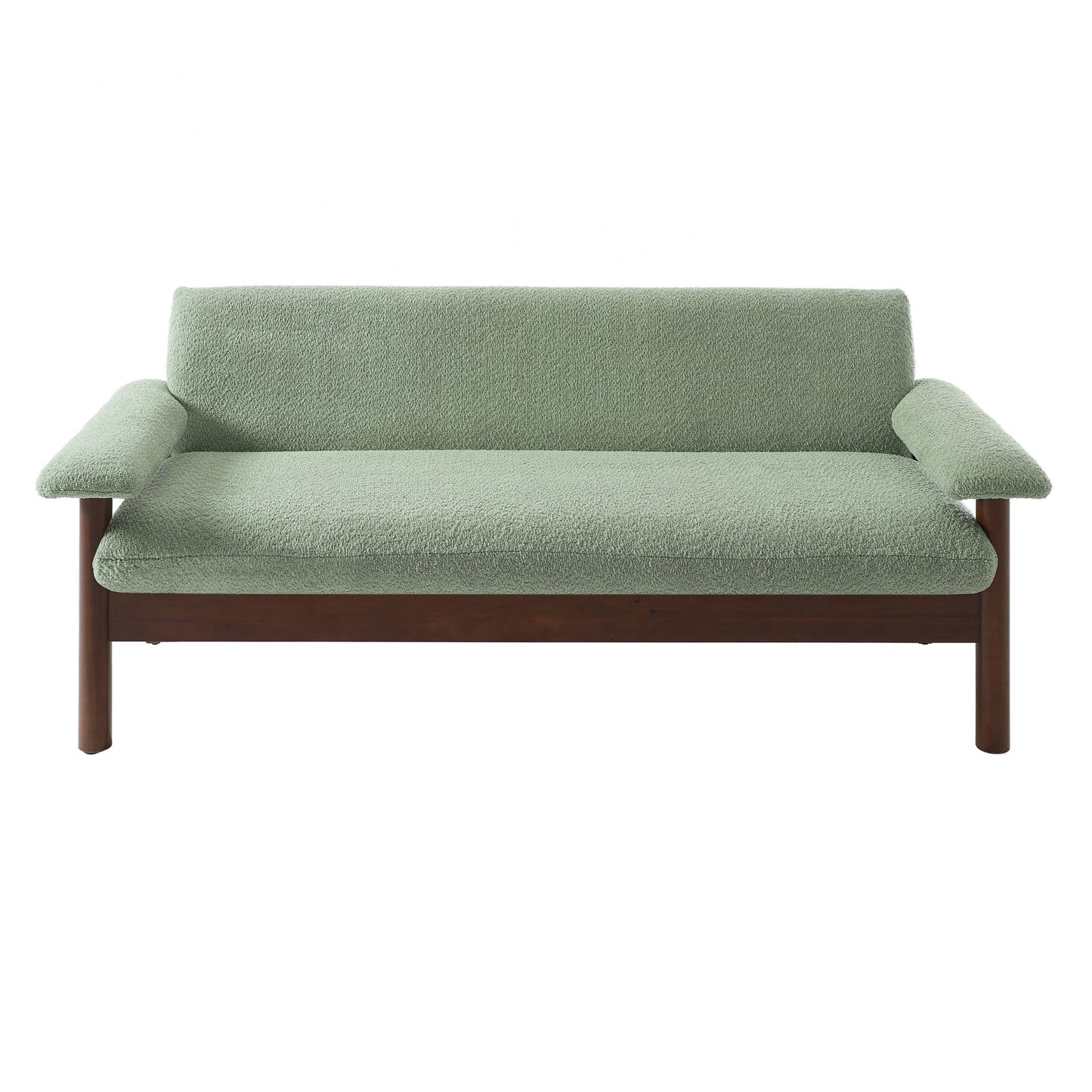 Loveseat Sofa 2 Seater Couch With Armrest Pillows