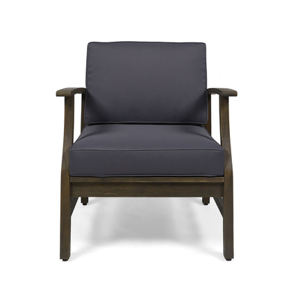 Perla - Contemporary Club Chair With Water Resistant Cushionі