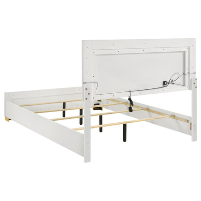 Jeremiah - Bedroom Set With LED Headboard