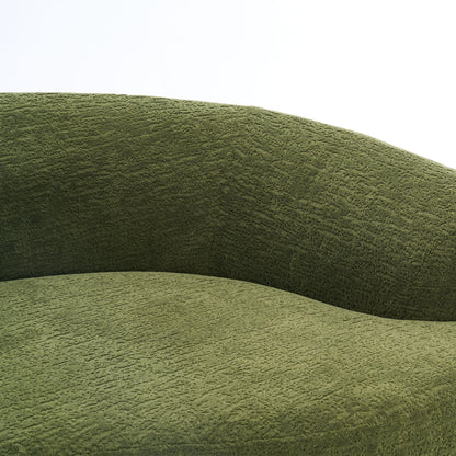 4 Seater Sofa With Fabric, 30D, 60 Hardness Full Sponge, 4 Pillow For Living Room, Home Furniture Sleeper Sectional Sofa For Apartment