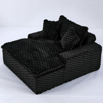 Harbor - Luxury Sofa Turtle Fleece Fabric
