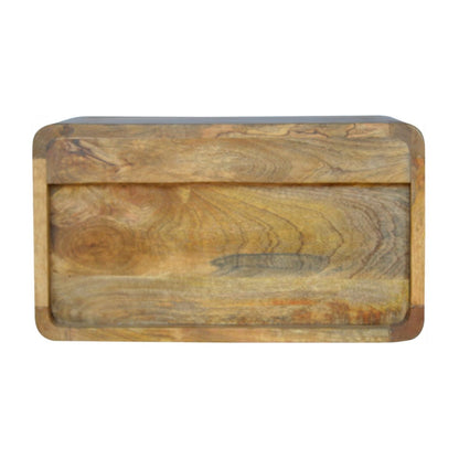 Curve Upper Slot Floating Nightstand