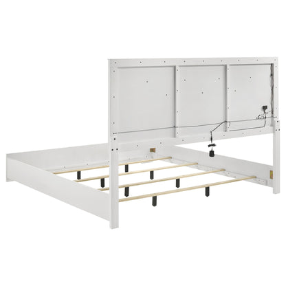 Pierce - Panel Bed LED Headboard
