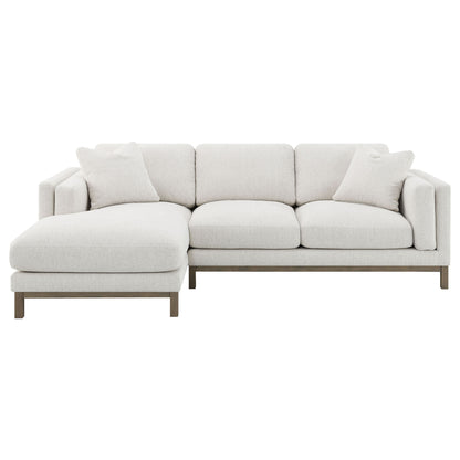 O'Brien - Sectional Sofa With Left Chaise - Sand