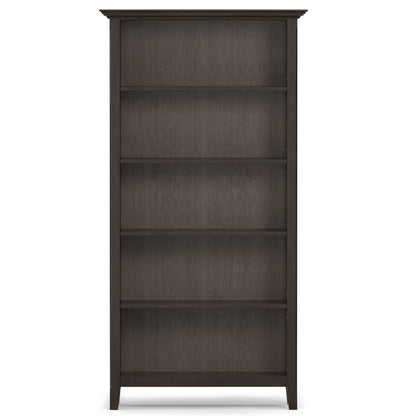Amherst - 5 Shelf Bookcase, Handcrafted