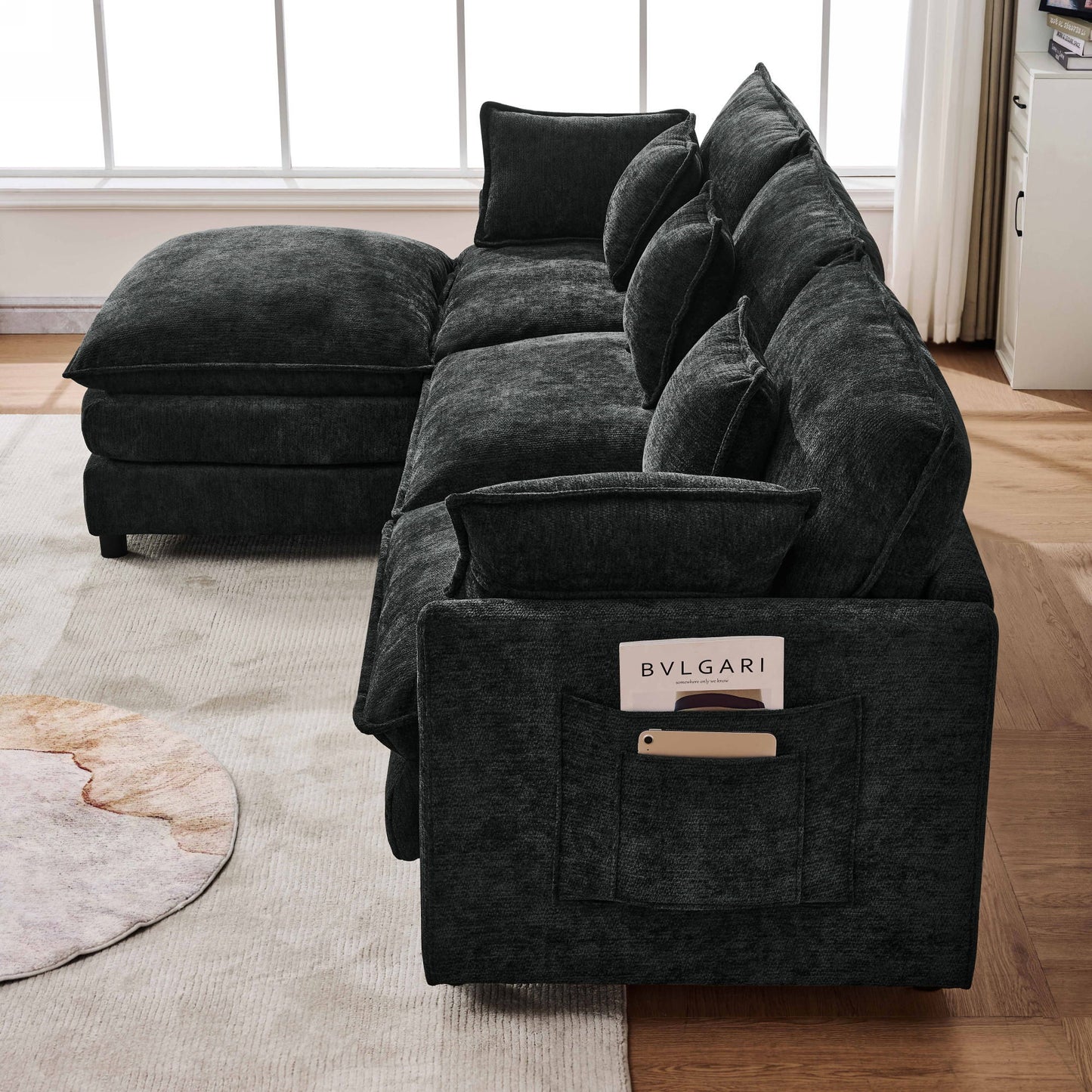 Sofa With Modular Design