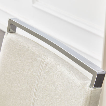 Dining Chairs With Ergonomic Backrest