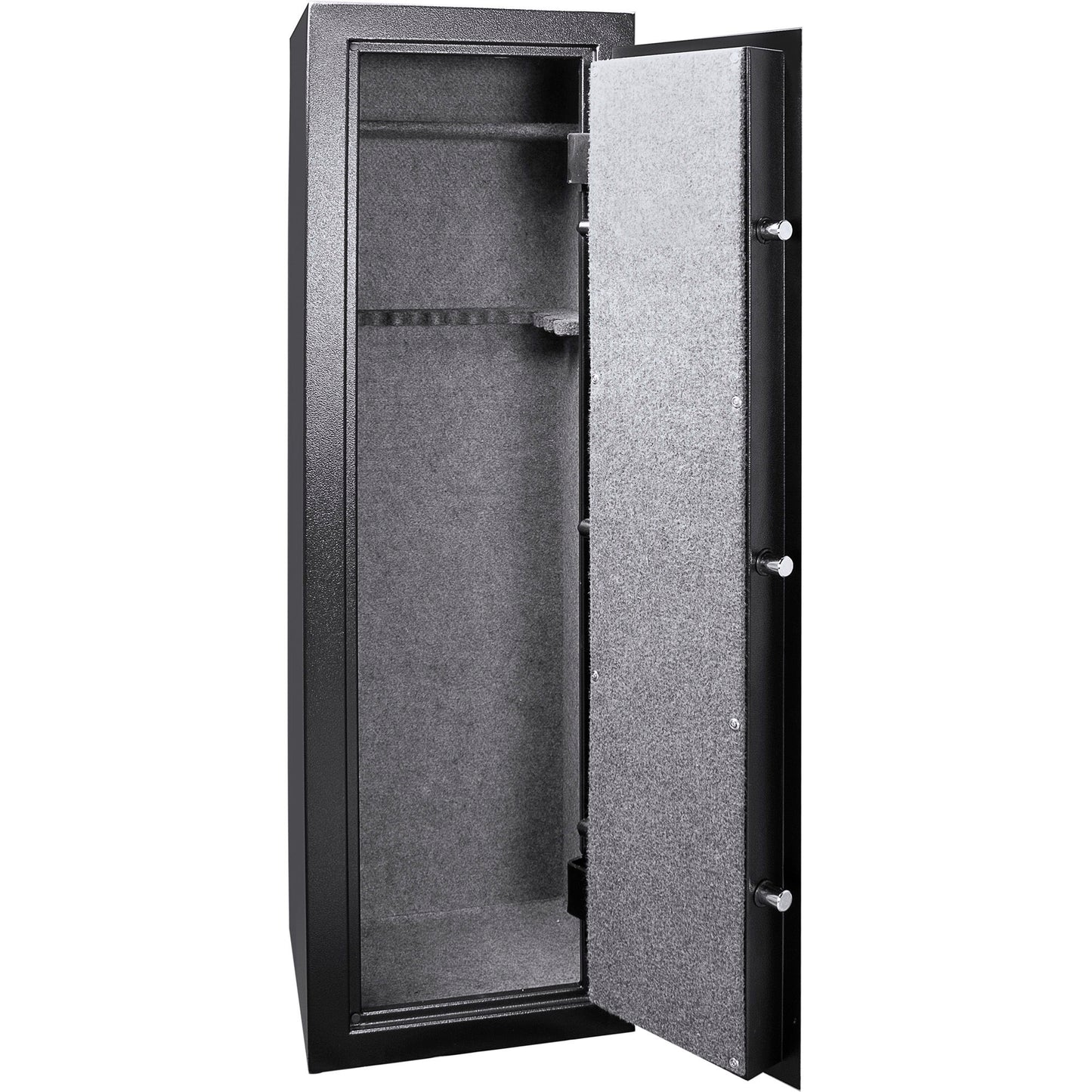 5.51 Cubic Ft Biometric Keypad Riflesafe - Black