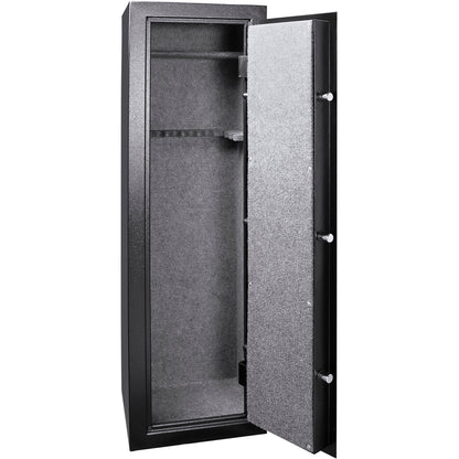 5.51 Cubic Ft Biometric Keypad Riflesafe - Black