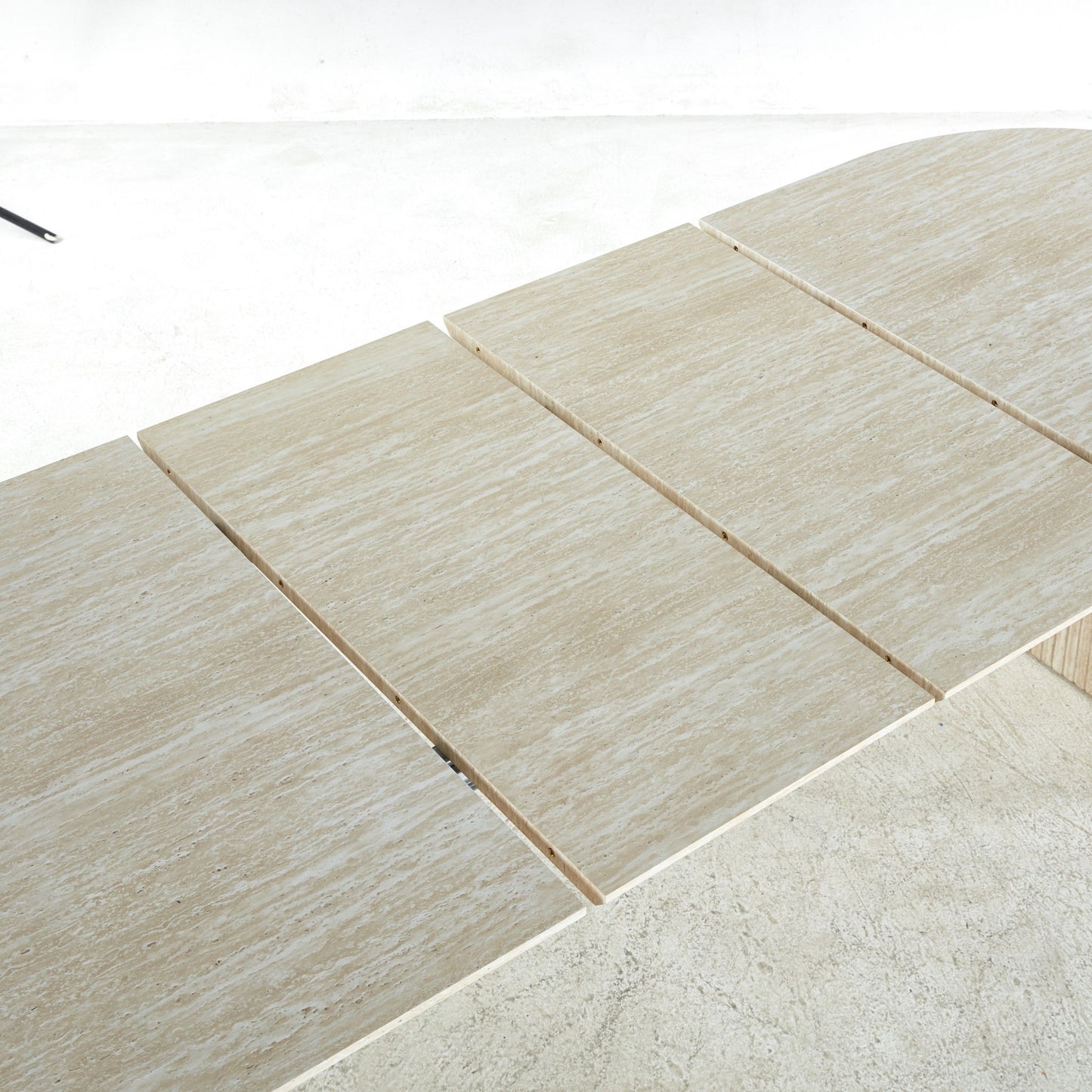 Extensible Table Leg For Dining - Ameican White Oak