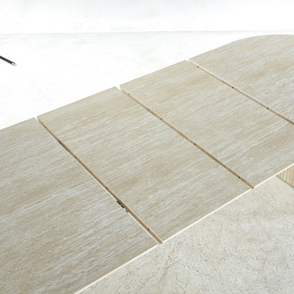 Extensible Table Leg For Dining - Ameican White Oak