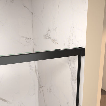 Frameless Single Sliding Shower Door