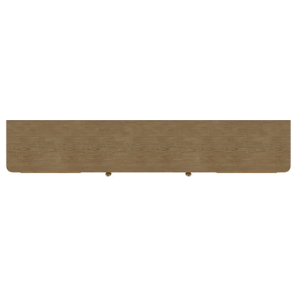 Benson - 2 Door TV Stand With Dual Drawers