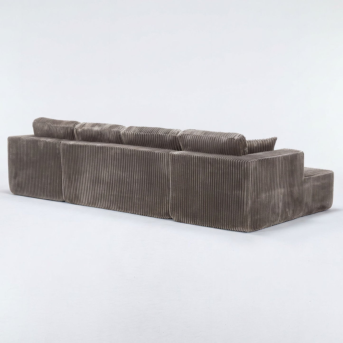 U-Shape Modular Sectional Sofa For Living Room