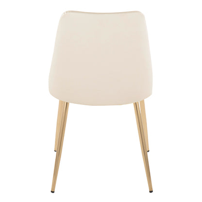 Giovanni - Contemporary Elegant Design Dining Chair (Set of 2)