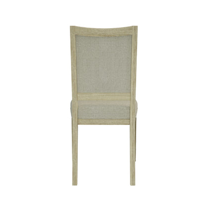 Adeline - Side Chair - Natural Wood Wash