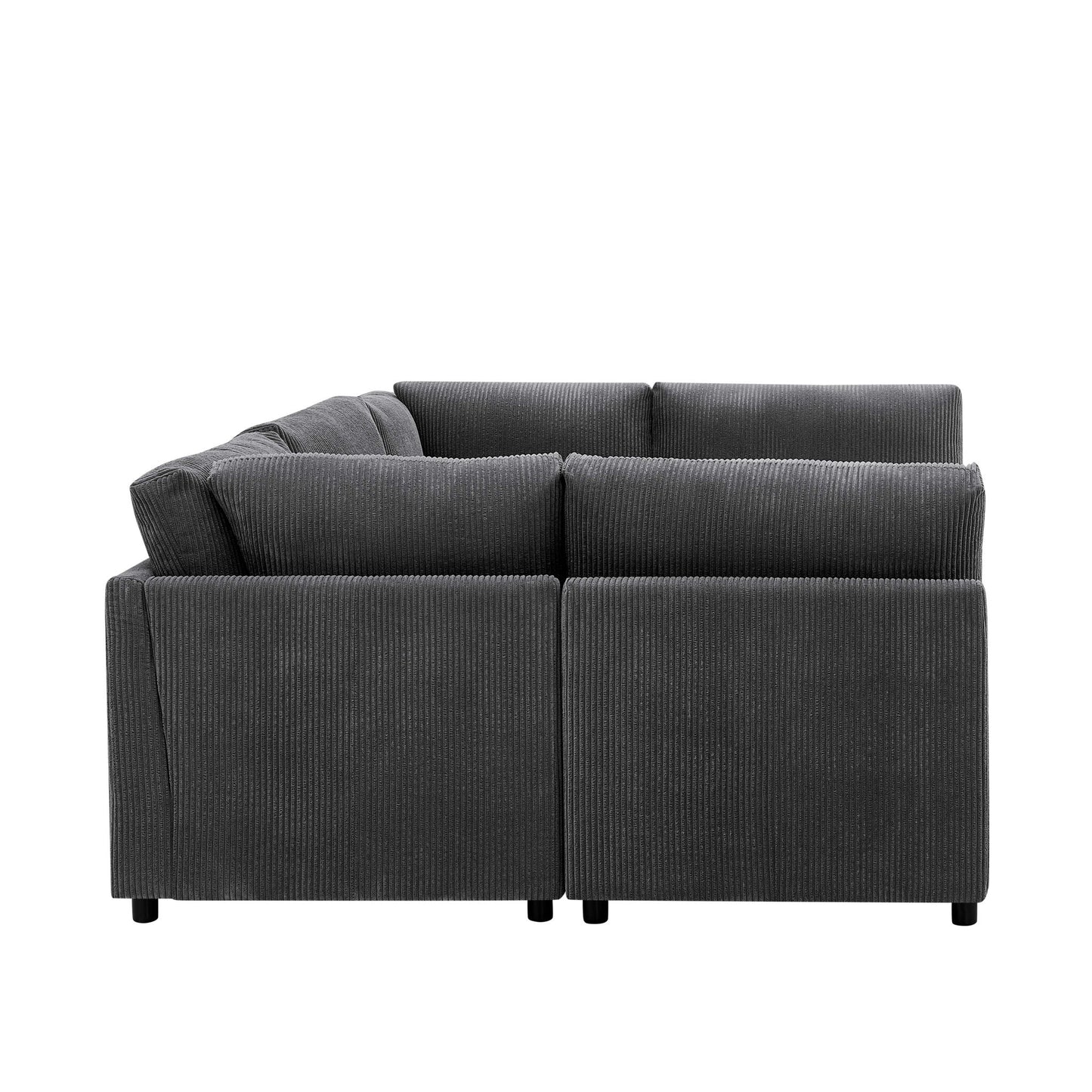 Modern Reversible Modular Sectional
