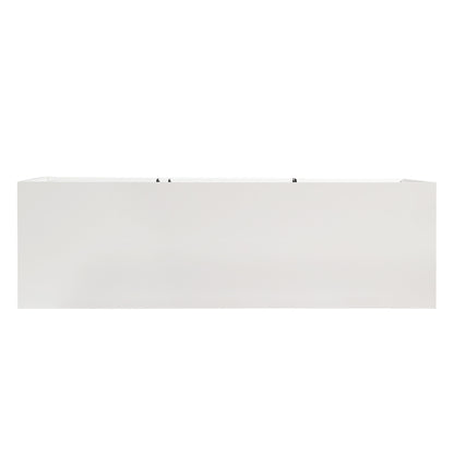 TV Stand, Media Console Cabinet With 2 Spacious Storage Space