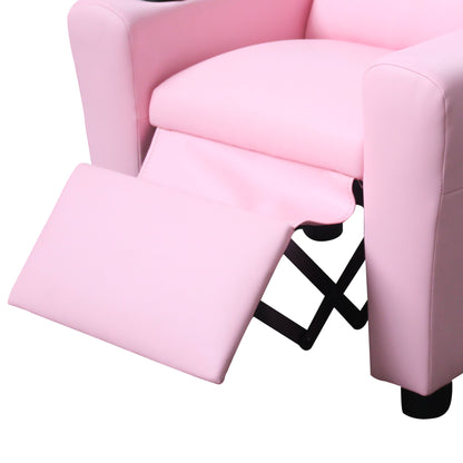 Marisa - Kids Recliner Chair With Cupholder