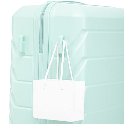 3 Pieces Set 20" / 24" / 28" Spinner Wheel Luggage With Combination Lock
