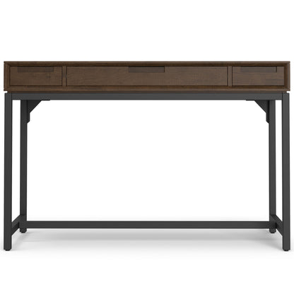 Banting - Small Desk - Walnut Brown