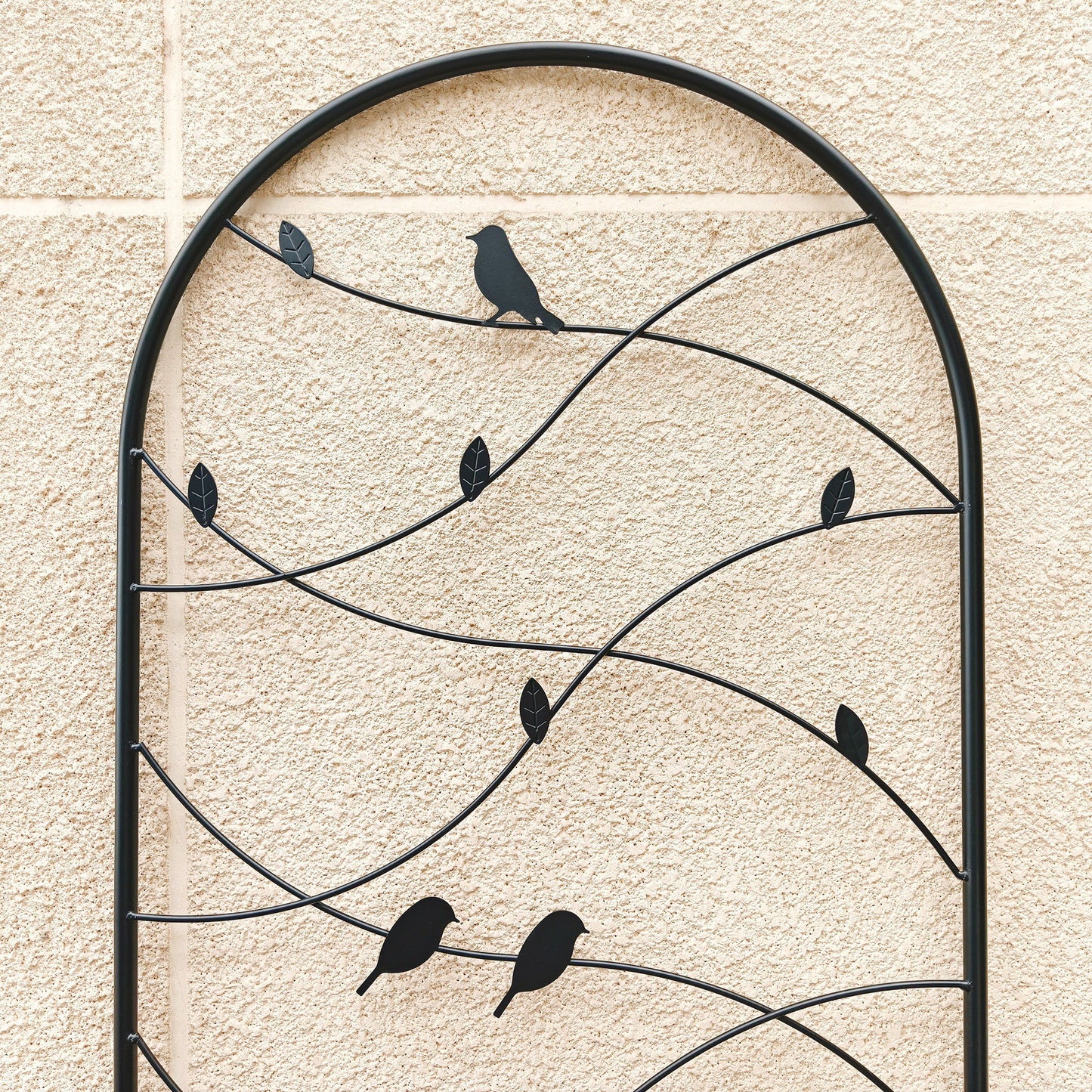 Garden Rustproof Trellis For Climbing Plants