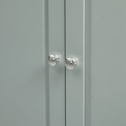 Tall Storage Cabinet With 3 Drawers For Bathroom