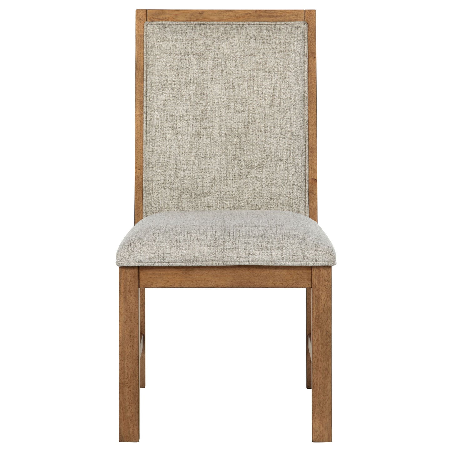 Survista - Upholstered Dining Side Chair (Set of 2) - Brown