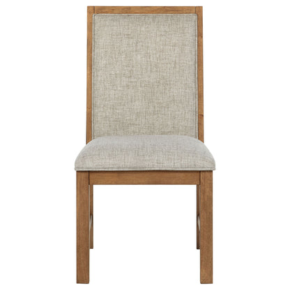 Survista - Upholstered Dining Side Chair (Set of 2) - Brown