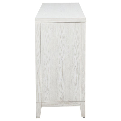 Inverness - 6 Drawer Bedroom Dresser - White
