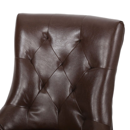 Cheney - Contemporary Dining Chair Tufted Upholstery (Set of 2)