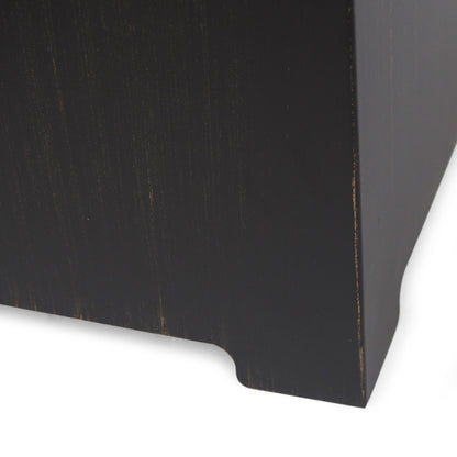 Modern Tank Holder Side Table With Powder Coated Frame