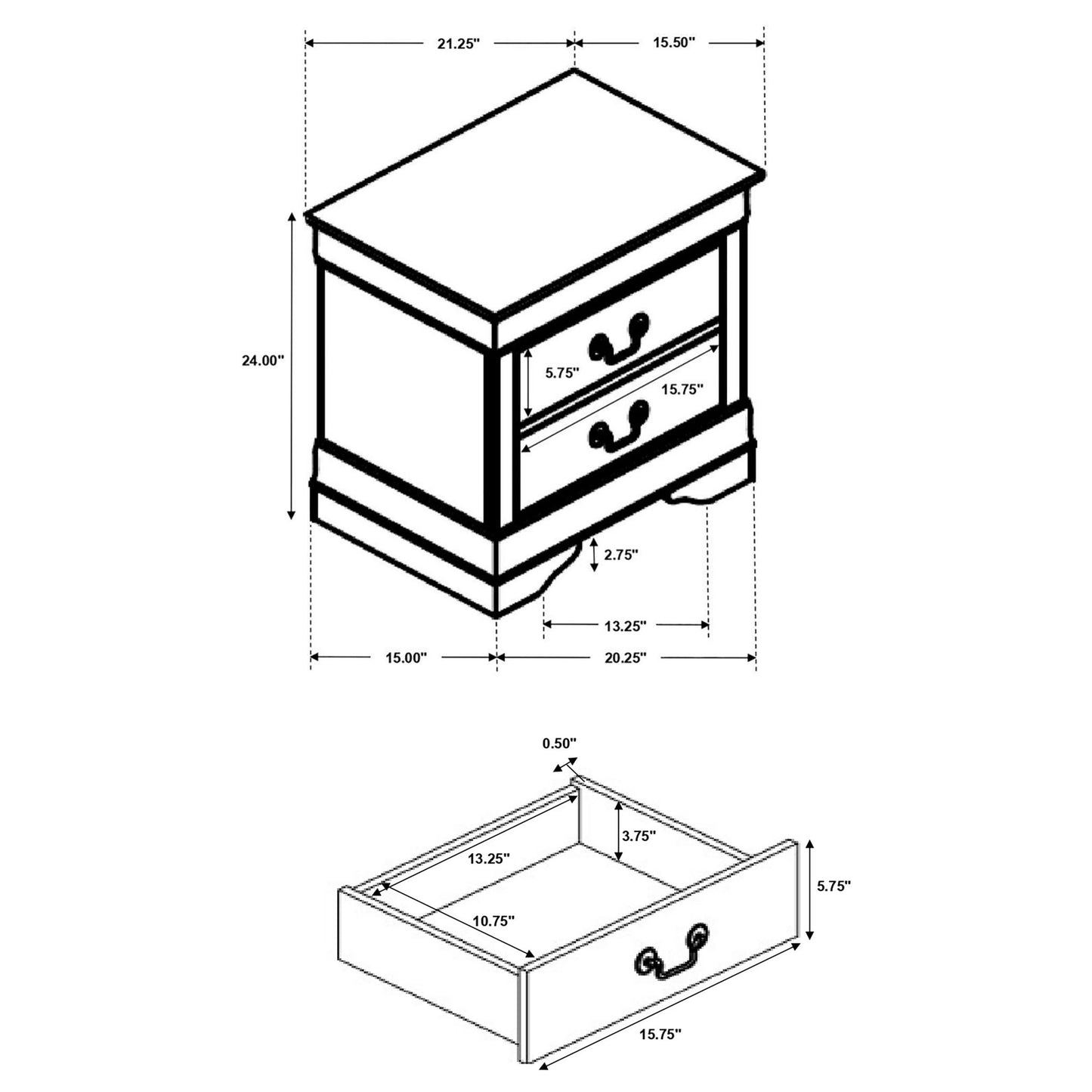 Bruno - Bedroom Set