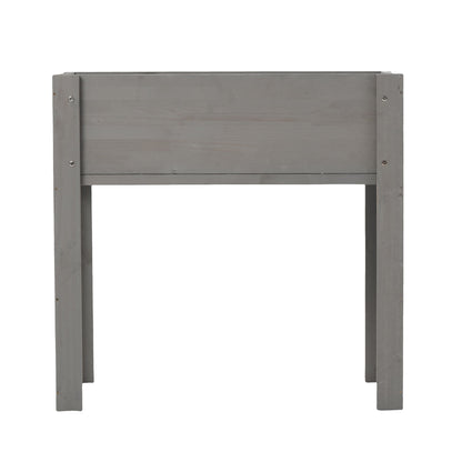 Raised Garden Bed With Legs, Elevated Planter Box For Outdoor Plants