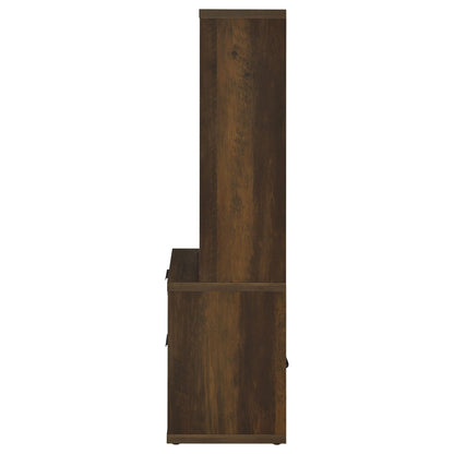 Geary - 3 Piece Bedroom Set With Bookcase Headboard