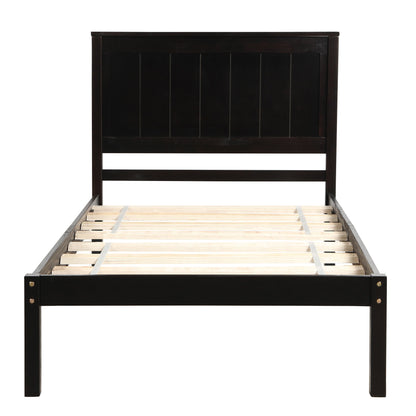 Platform Bed Frame With Headboard