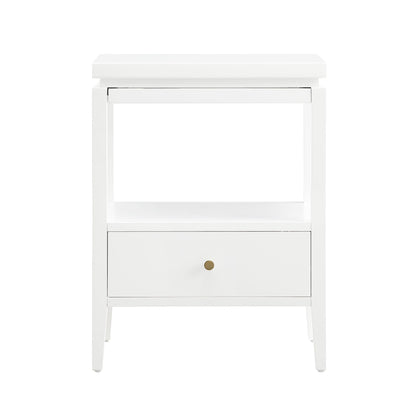 Olana -1 Drawer Nightstand With Floating Top Design