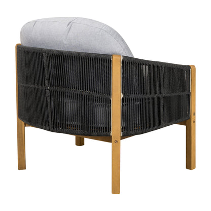 Grotta - Outdoor Wood Club Chair (Set of 2)