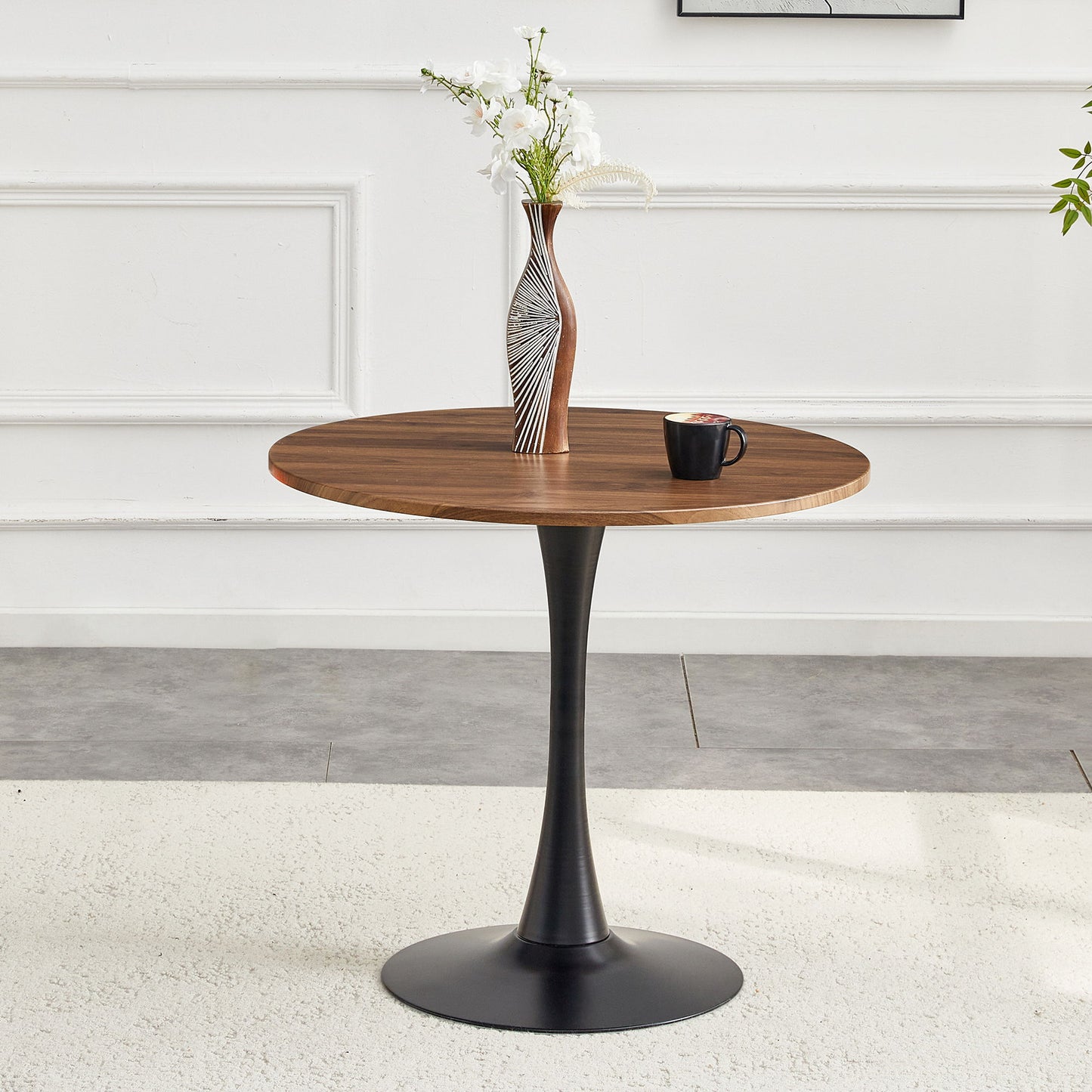 Ergonomic Round Dining Table For Kitchen