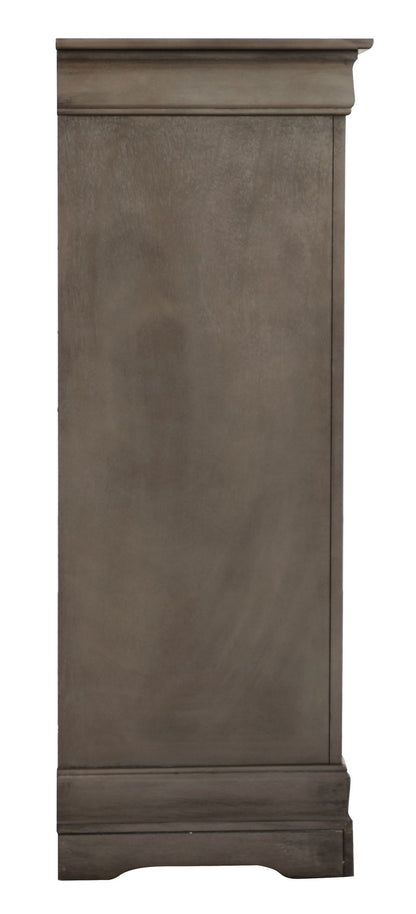 Louis Phillipe - Traditional Style Storage Chest Elegant