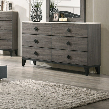 Design Dresser With 6 Drawers