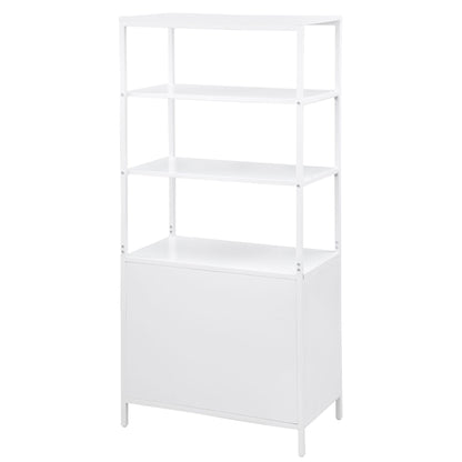 Kenneth - 3 Shelf Radio Weave Accent Cabinet
