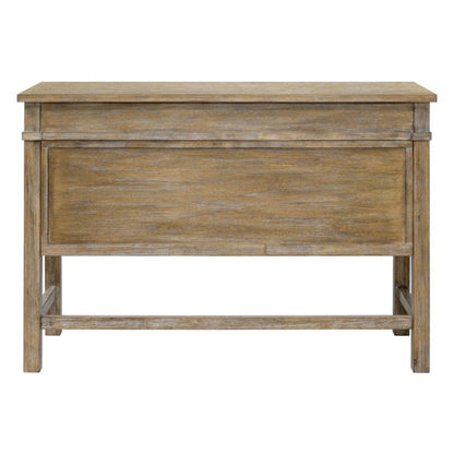Belfast - Occasional Table With 2 Drawers - Reclaimed Natural