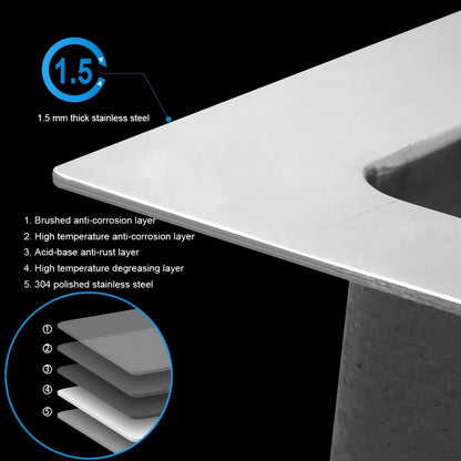 Topmount Stainless Steel Kitchen Sink