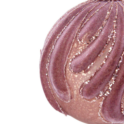 Decorative Hanging Ball Christmas Tree Ornaments For Holiday Party Decorations (Set of 6)
