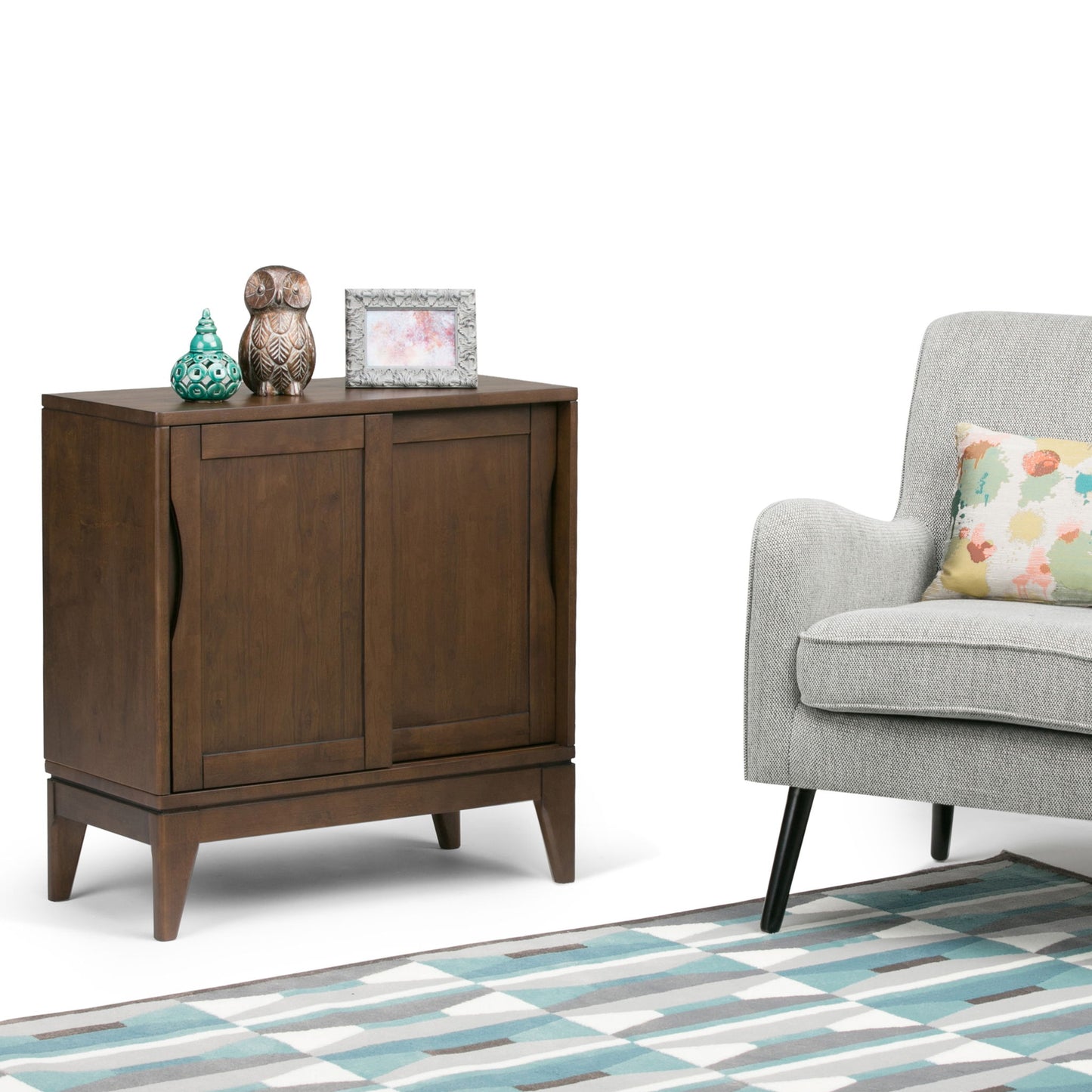 Harper - Low Storage Handcrafted Cabinet