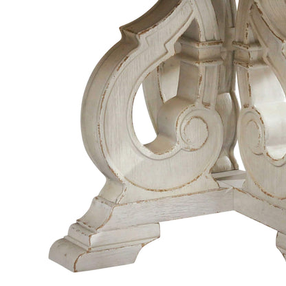 Elegant Dining Set Round Table And Side Chairs