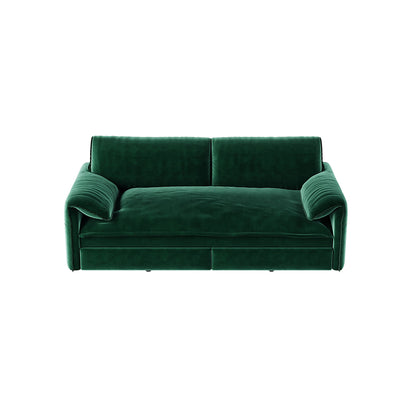 Queen Pull Out Sofa Bed, 3 In 1 Convertible Sleeper Sofa With Side Storage