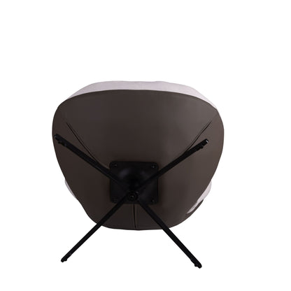 360° Swivel Office Chair, No Wheels