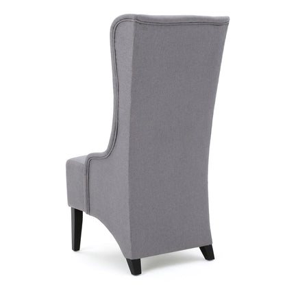 Alight - Upholstered Dining Chair With High Back And Birch Wood Legs (Set of 2)